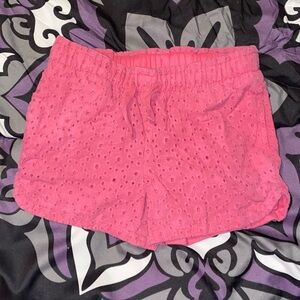 Cat & Jack Pink Girls Summer Shorts